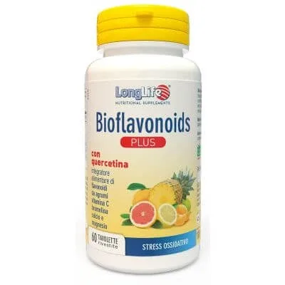 Longlife bioflavonoide plus 60 comprimate — preț și oferte