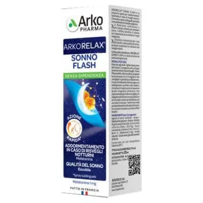 Arkorelax flash spray de somn 20 g — preț și oferte