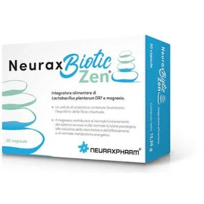 Neuraxbiotic zen 30 capsule — preț și oferte