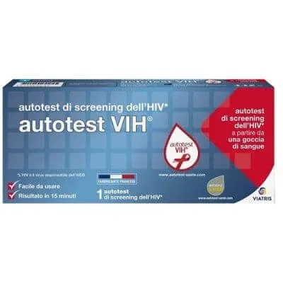 autotest de screening vih hiv conține 1 autotest + soluție + bisturiu + pansament + tifon + șervețel dezinfectant — preț și oferte