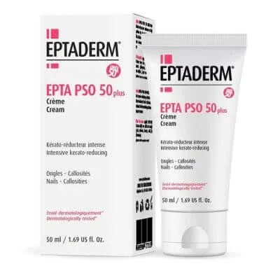 Epta pso 50 plus cremă de unghii 50 ml — preț și oferte