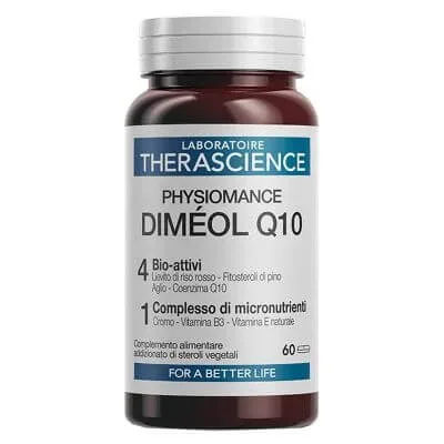 Physiomance dimeol q10 60 comprimate — preț și oferte