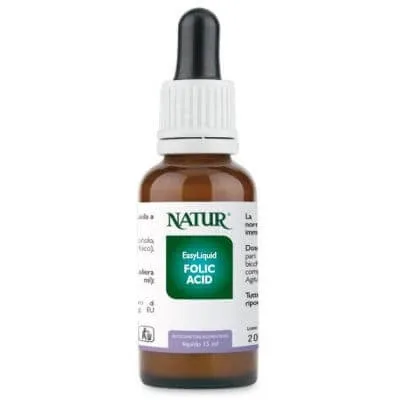 Acid folic lichid ușor 15 ml — preț și oferte