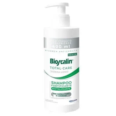 Bioscalin total care șampon revigorant fortificant 400 ml — preț și oferte