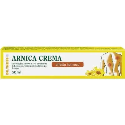 Theiss arnica unguent de încălzire 50 g — preț și oferte