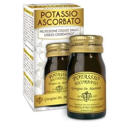 Ascorbat de potasiu 60 comprimate — preț și oferte
