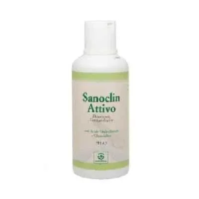 Sanoclin șampon activ și gel de duș 500 ml — preț și oferte
