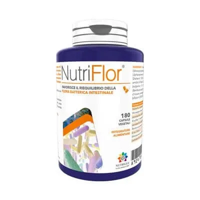 Nutriflor 180 capsule — preț și oferte