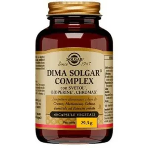 Dima solgar complex 60 capsule vegetariene