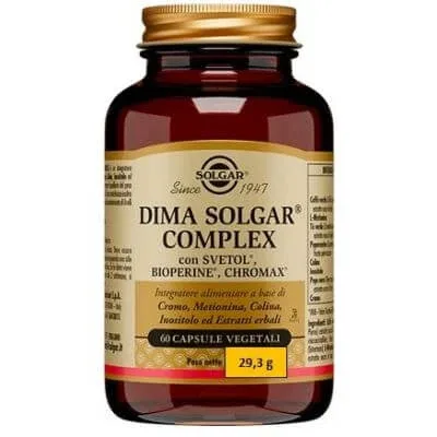 Dima solgar complex 60 capsule vegetariene — preț și oferte