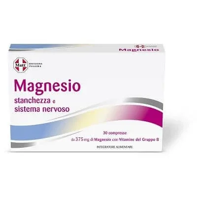Matt division pharma magneziu oboseală și sistem nervos 30 comprimate — preț și oferte