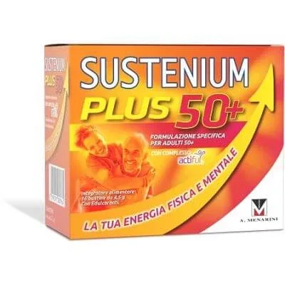 Sustenium plus 50+ 16 pliculețe — preț și oferte
