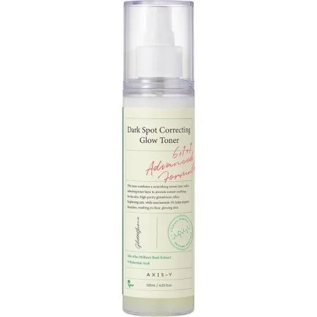 Axis-Y Dark Spot Correcting Glow Toner 125 ml — preț și oferte