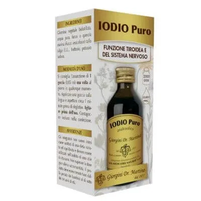 Iod pur nealcoolic 100 ml — preț și oferte