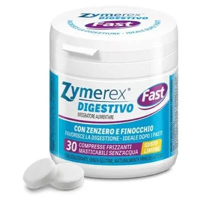 Zymerex fast 30 comprimate masticabile — preț și oferte