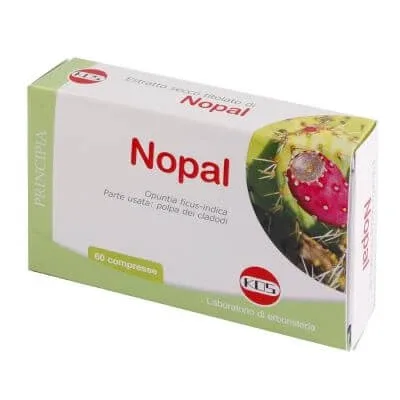 Nopal extract uscat 60 comprimate — preț și oferte