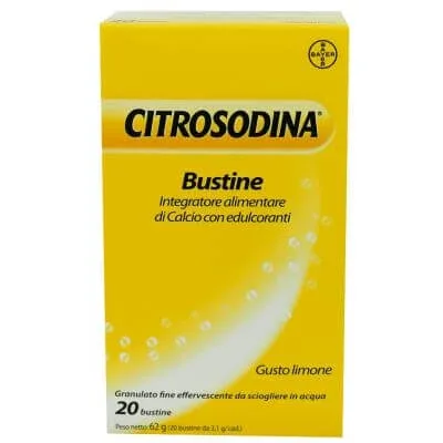 Citrosodină 20 plicuri granule efervescente — preț și oferte
