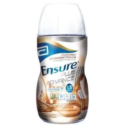Ensure plus advance ciocolată 4 sticle 220 ml — preț și oferte