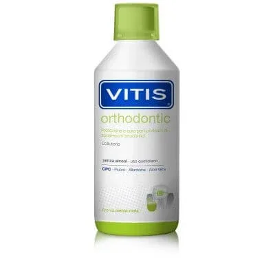 Vitis apă de gură ortodontică 500 ml ge-it — preț și oferte