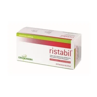 Ristabil 10 flacoane 10 ml — preț și oferte