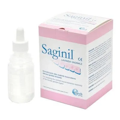 Saginil soluție vaginală 4 flacoane de 125 ml — preț și oferte