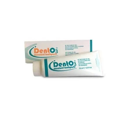 Dento3 Pastă de dinți cu ozon 75 ml — preț și oferte