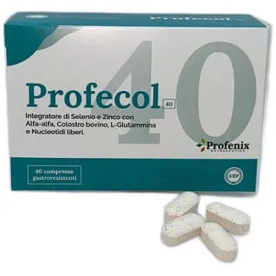 Profecol 40 comprimate — preț și oferte