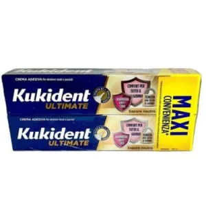 Kukident ultimate neutral 57 g pachet de două