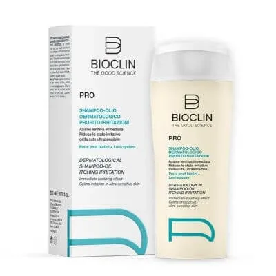 Bioclin pro itch oil șampon 200 ml — preț și oferte
