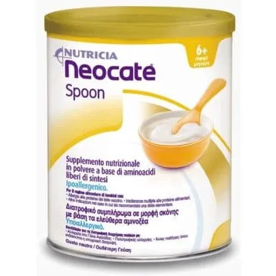 Neocate linguriță pulbere cutie 400 g — preț și oferte
