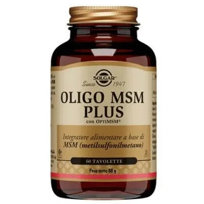 Oligo msm plus 60 comprimate — preț și oferte