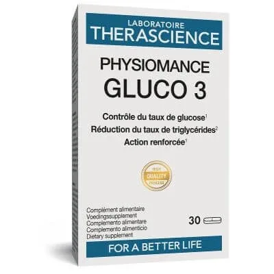 Physiomance gluco 3 30 comprimate — preț și oferte