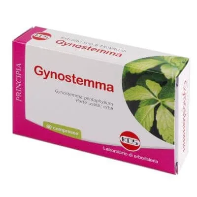 Gynostemma extract uscat 60 comprimate — preț și oferte
