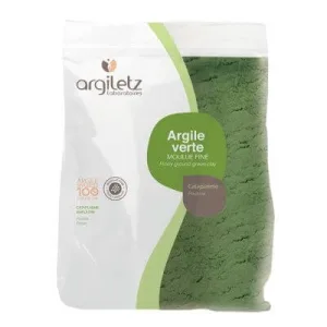 Argilă verde fină Argiletz 1 kg