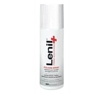 Lenil spray pulbere de prim ajutor 125 g — preț și oferte