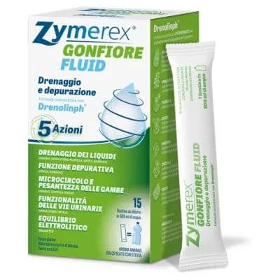 Zymerex lichid de umflare ananas 15 pliculețe — preț și oferte