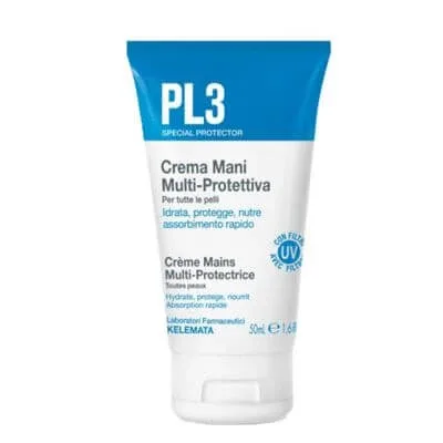 Pl3 cremă de mâini multiprotectoare 50 ml — preț și oferte