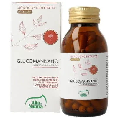 Glucomannan 100 capsule 500 mg — preț și oferte