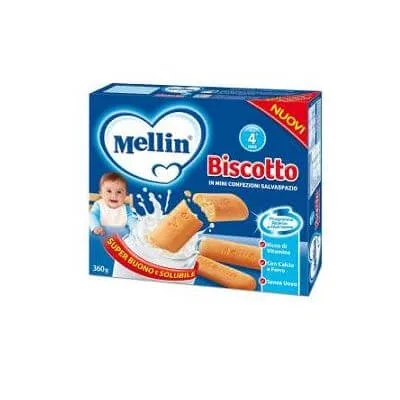 Mellin biscuit 360 g 12 bucăți — preț și oferte
