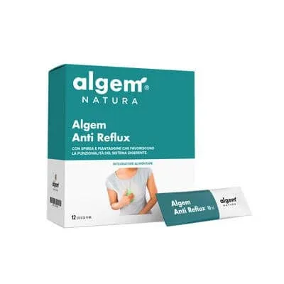 Algem anti reflux 12 pliculețe 10 ml — preț și oferte