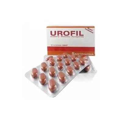 Urofil 30 comprimate — preț și oferte