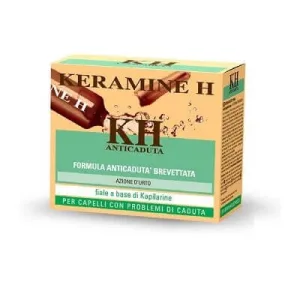 Keramine h împotriva căderii părului 12 fiole 6 ml