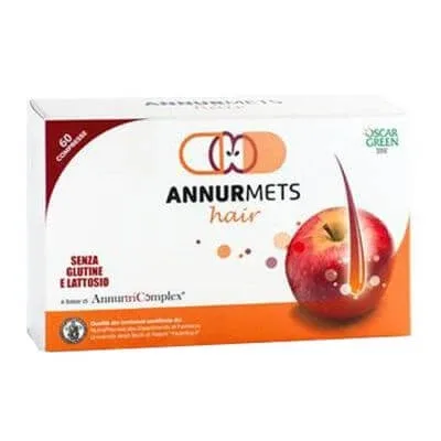 Annurmets păr 60 comprimate — preț și oferte