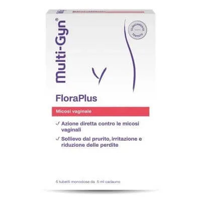 Floraplus multi-gyn candidoză vaginală 5 tuburi x 5 ml — preț și oferte