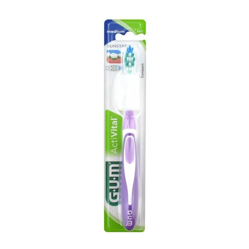 Periuta de dinti Activital Medium, Sunstar Gum — preț și oferte