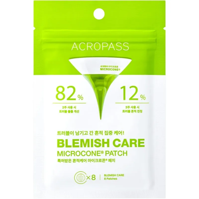 Plasturi anti-imperfecțiuni cu microconuri ACROPASS Blemish Care, 8 buc — preț și oferte