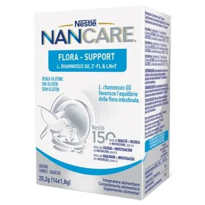 Nestle' nancare flora suport 14 pliculețe — preț și oferte