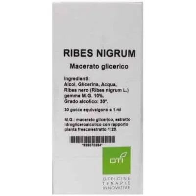 Ribes nigrum macerat gliceric 10% picături 100ml — preț și oferte