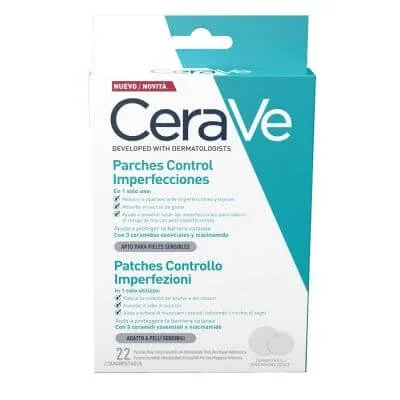 Cerave patch-uri de control al imperfecțiunilor 22 bucăți — preț și oferte