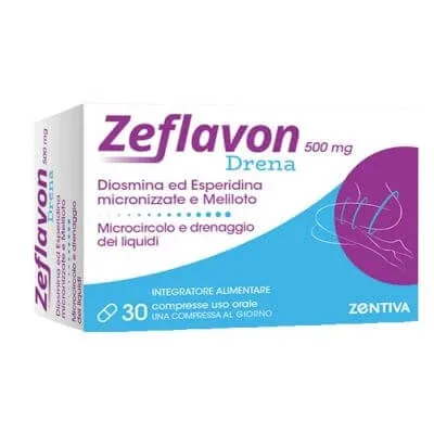 Zentiva zeflavon drena 30 comprimate — preț și oferte